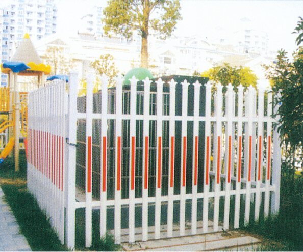 稻城PVC865围墙护栏